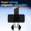 For MagSafe Wireless Car Charger Magnetic Car Phone Mount Bendable Cell Phone Holder Phone Bracket for iPhone