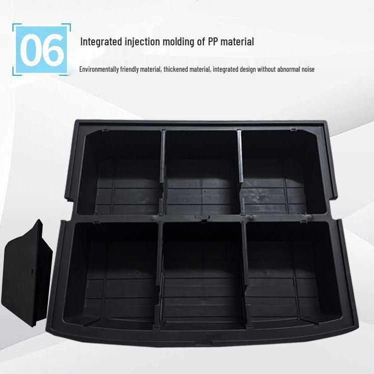 Compatible Storage Box for 25 Touareg New Rui XR Models: Trunk Organizer & Bed Box.