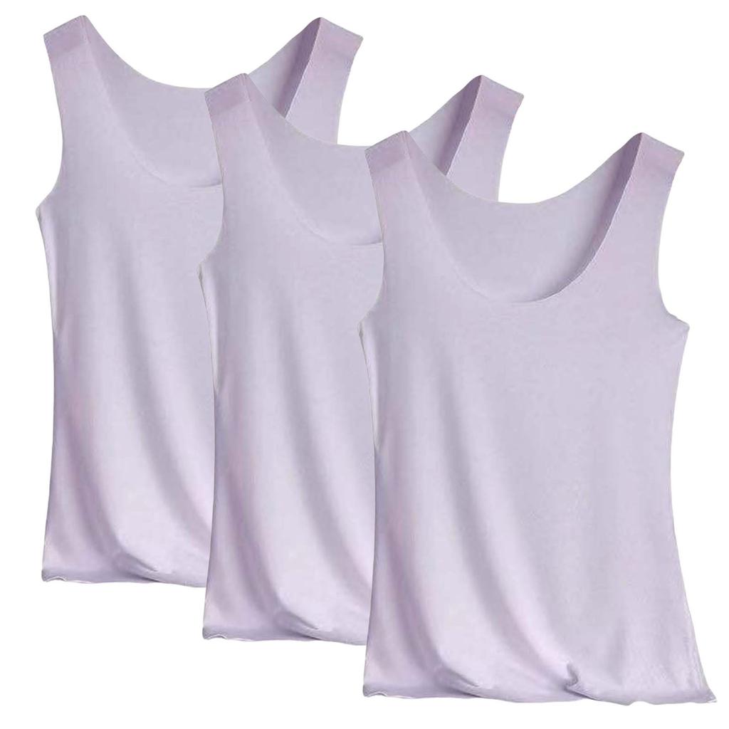 Summer Ice Silk Vest Women's Suspender Inner Sleeveless Top South East Asia Bottom Shirt