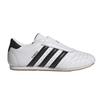 Adidas Womens/Ladies 3 Stripes Leather Flat Trainers