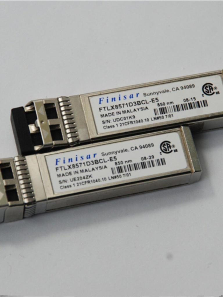 FINISAR 10G 850nm Multimode SFP+ SR Optical Transceiver Module