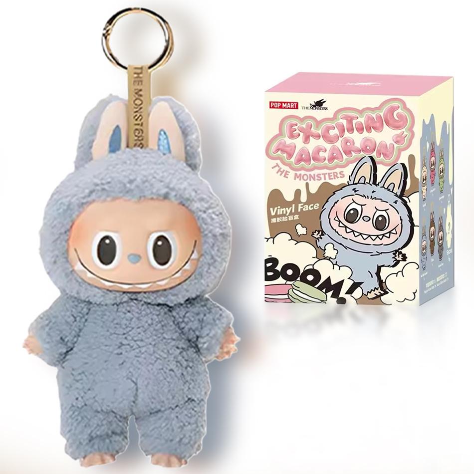 

Плюшевая кукла Лабубу Макарун Экшн Аниме Фигурка Кукла Хобби Подвеска Украшение Милая Таинственная Коробка ПВХ Ребенок Фестиваль Сюрприз Подарок