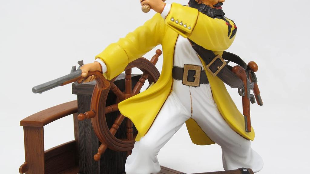 Atlantis Model Blackbeard Square Box Renewal Edition Plastic Model ATLAMC3002S 1/10