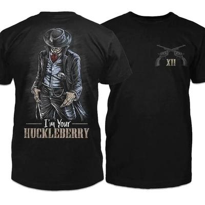 Collezione Doc Holliday: T-shirt "I'm Your Huckleberry", Citazione dal film di Val Kilmer
