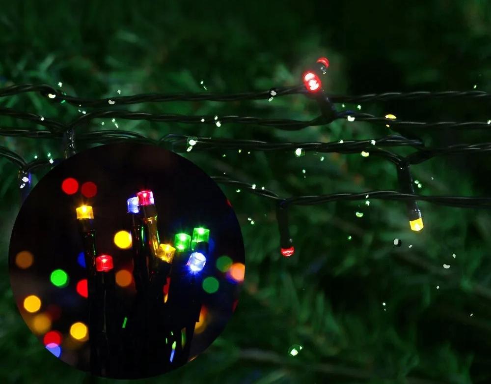 Christmas Tree Lights, Outdoor, Indoor, 100 Leds, 10M, Colorful, Decorative