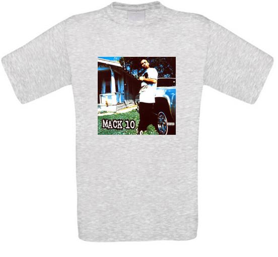 Mack 10 Westside Connection Rap Hip Hop T-Shirt L