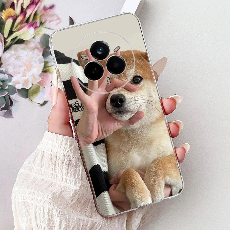 Für Realme 14 Pro 5G Hülle 2025 Cover Cooler Drache Löwe Cartoon Weiche Klare Silikon Handyhüllen Für Realme 14 Pro+ 14Pro Plus Capa