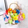 Pu Calla Lily Artificial Flower For Wedding Decor Home Staging Photography Prop