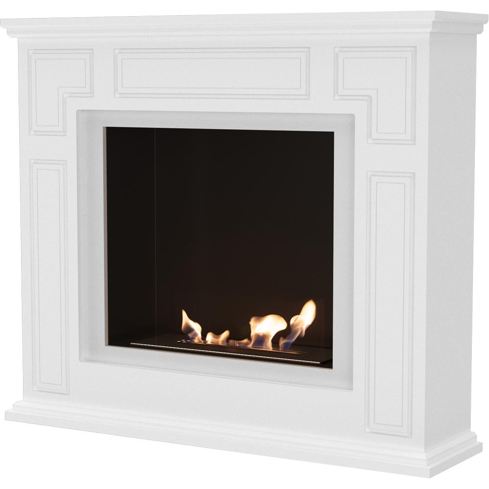 Portal Bioethanolkamin MARCH TÜV weiß