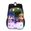 True and the Rainbow Kingdom Backpack Cartoon Print Student Cute Large Capacity Lightweight Shoulder Protection Backpack