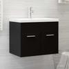 Armoire d'évier avec lavabo intégré  Aggloméré