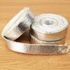 5M Exhaust Pipe Heat Wrap Tape 2000℉ High Temp Fiberglass Aluminum Foil Thermal Shield for Car Motorcycle Truck Exhaust Header