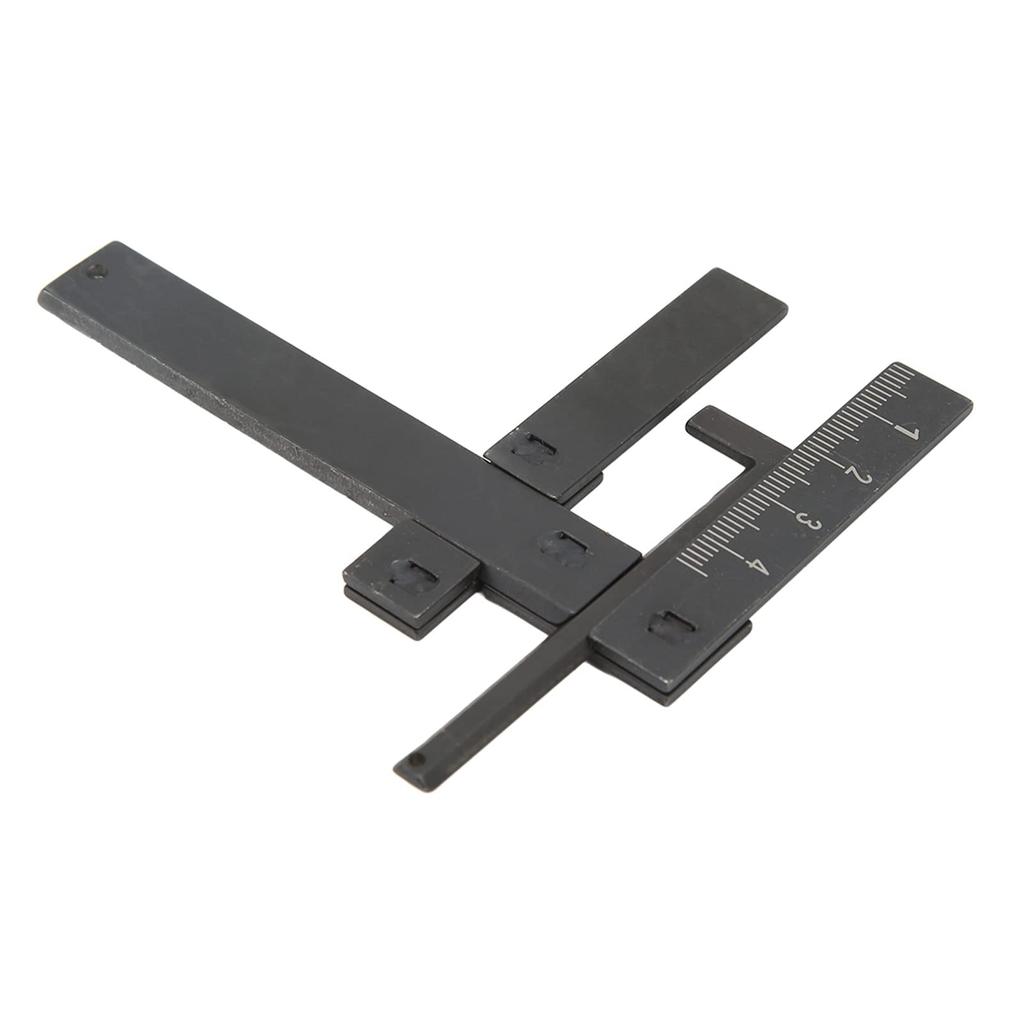 Carburetor Float Level Gauge Maintenance Tool 0-40mm Adjustable for Most Motorcycles