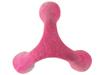 West Paw Zogoflex Air Wox Dog Currant Toy, (Dark Pink)