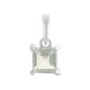 Silver Pendant with Topaz 0.83ct (2206835)