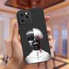 Japanese Anime Tokyo Ghoul Japan Suave Phone Case For iPhone 13 Mini 12 11 Pro Max 7 8 6s Plus XS Max XR Back Fundas Coque Cover
