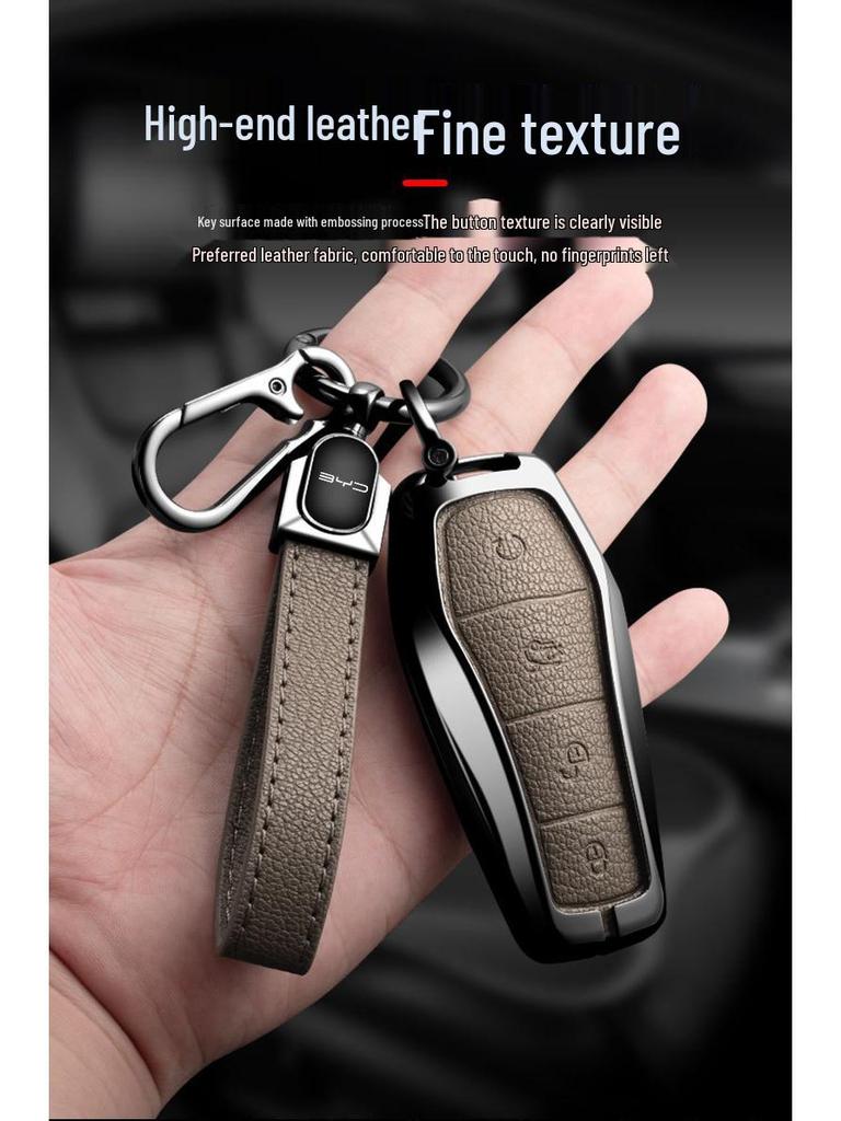 BYD Song/Pro/Seal, Han DMI, Qin Yuan, Destroyer 05 Key Case Protector