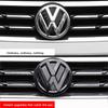 2pcs  Emblem Front Grille Rear Trunk  Sticker Badge Decals For VW Polo Golf MK6 MK7 MK8 Passat B6 B7 B8 Tiguan CC T-ROC Arteon Op8