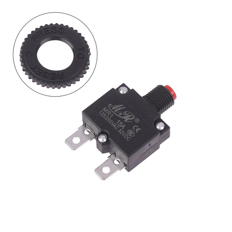 Accessori elettronici Interruttore termico Interruttore automatico Interruttore di protezione da sovraccarico Fusibile 3A 4A 5A 6A 7A 8A 10A 15A 20A