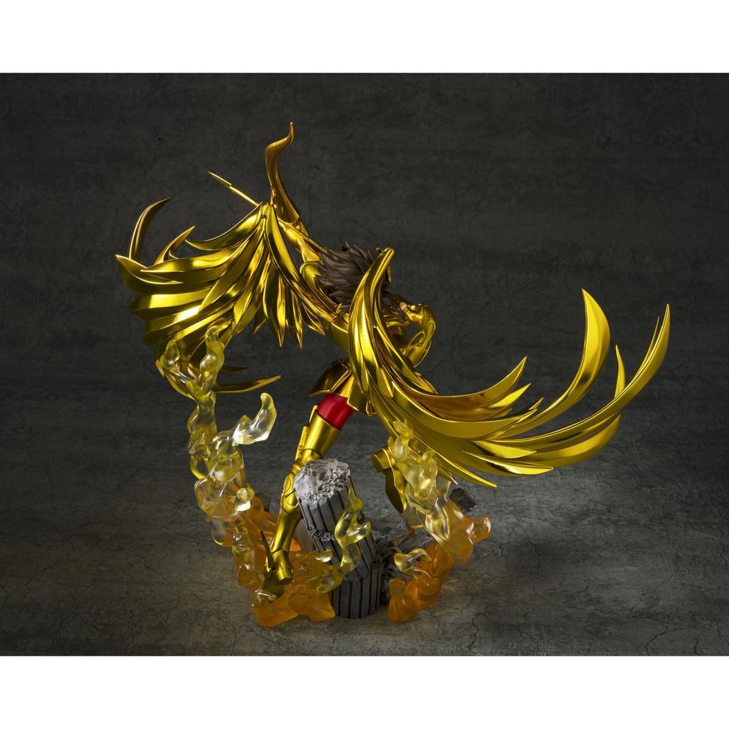 TAMASHII NATIONS Figuarts Zero Touche Saint Seiya Sagittarius Seiya Approximately 250mm PVC ABS Finished Figure Métallique & Pre-painted