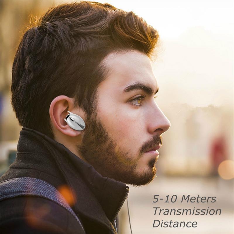 4D Sound Stereo Wireless Mini Bluetooth Earphones with Mic Beetle Earbuds Bluetooth Noise Headsets
