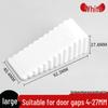 Non-Slip, No-Punch Door Stopper & Holder - Anti-Collision, Anti-Pinch, Movable, Mute Door Blocker for Home Use