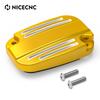 For Harley Street Glide Road Glide Road King /Special 18-20 Front Brake Clutch Master Cylinder Cover Electra Glide Ultra Limited