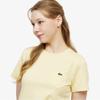 [lacoste] Women's Basic Pocket Short-Sleeve T-Shirt TF556E-56G107