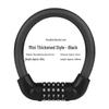 Lishi Bicycle Combination Cable Lock