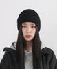 Diposwi 22 Cotton Symbol Basic Beanie - Black