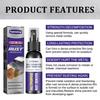 Super Rust Remover Spray Metal Surface Chrome Paint Car Iron Cleaning Efficient Rust Converter Car Anti-rust Spray Accessories 30/50ml