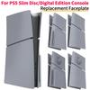 30-jähriges Jubiläum Platten für PS5 Slim Disc/Digital ABS Frontplatten Schalen Abdeckungen Ersatz-Frontplatte für Playstation5 Slim