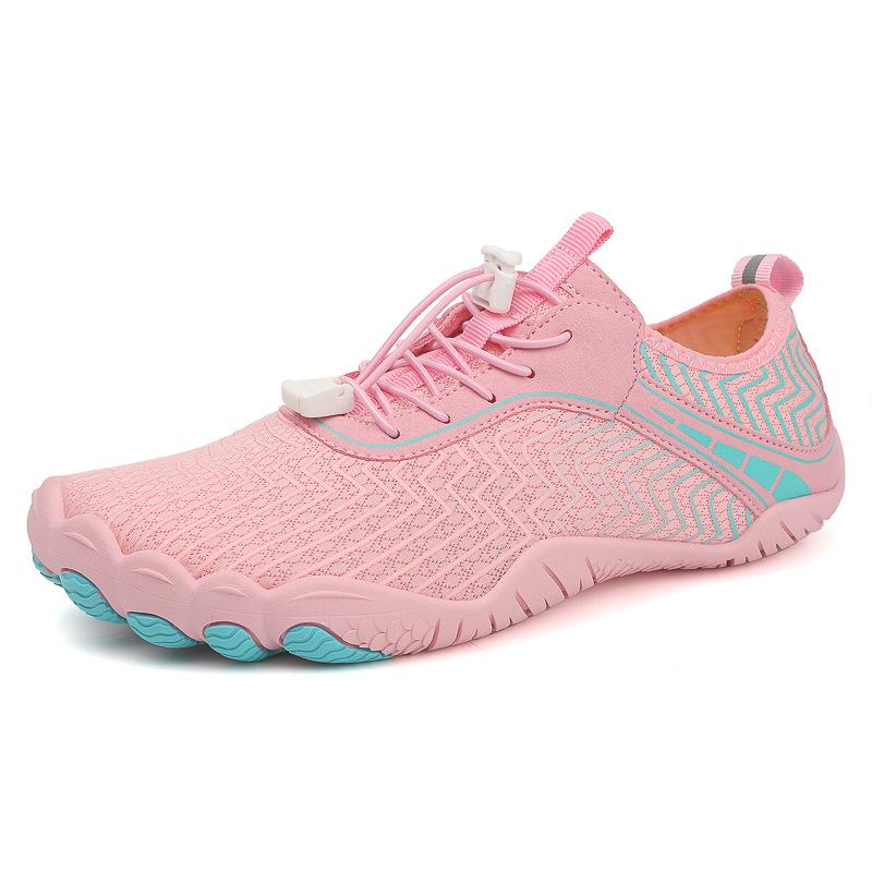 New creek walking shoes couple outdoor swimming shoes comfortable breathable wading shoes hiking five-finger shoes