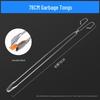 Extended Reach Sanitation Tongs: Garbage Grabber & Object Retrieval Tool