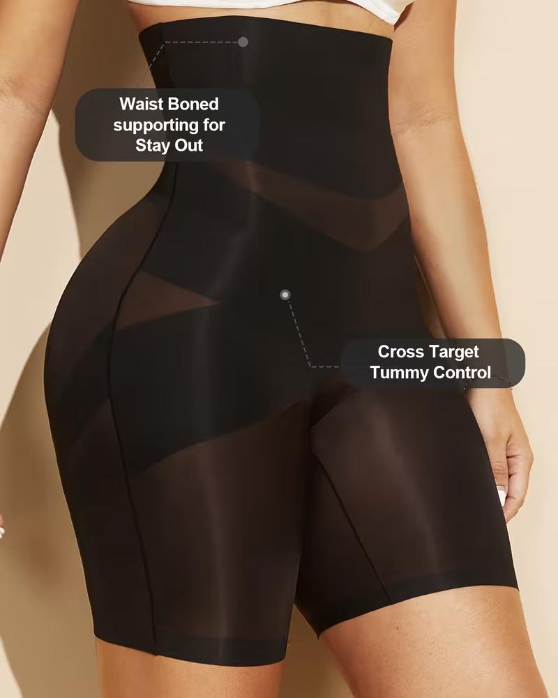 Bestselling Shapewear High Waist Tummy Control Postpartum Waist Cincher Butt Lifter Breathable Body Shaper for Women S
