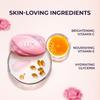 Lux Radiant Glow Beauty Soap Bar With Rose Vitamin C And E For Superior Glow Pack Of 8 X 150g For Face And Body Moisturizing