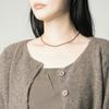 Arcane Funk Ballpoint Chocolate Necklace