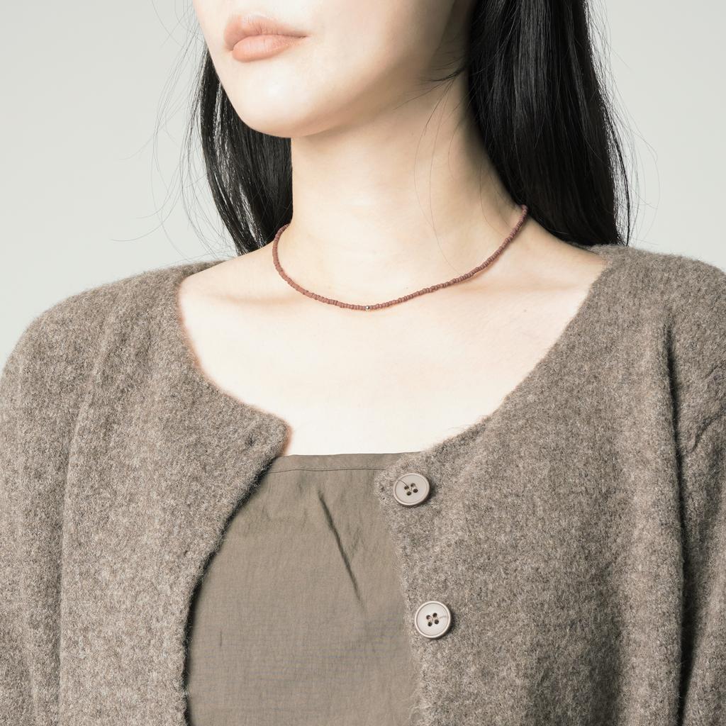 Arcane Funk Ballpoint Chocolate Necklace