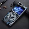 Dragon Ball Goku Comic Case for Samsung Galaxy Z Flip 7 6 5 4 3 Flip3 Flip7 FE Flip6 Flip5 Flip4 Back Phone Cover Funda