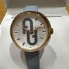 Used Furla Watch FURLA COSY Light Blue Belt with Box