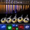 Underwater Fish Attraction Lamp Lure Green Led Flashing Fishing Light Squid Bait