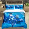 Berühmtes UK. Fußballstars C-Cole P-Palmer Druck Bettwäsche Set Bettbezug Steppdecke Bett Jugend Kind Mädchen Junge Luxus Geburtstagsgeschenk
