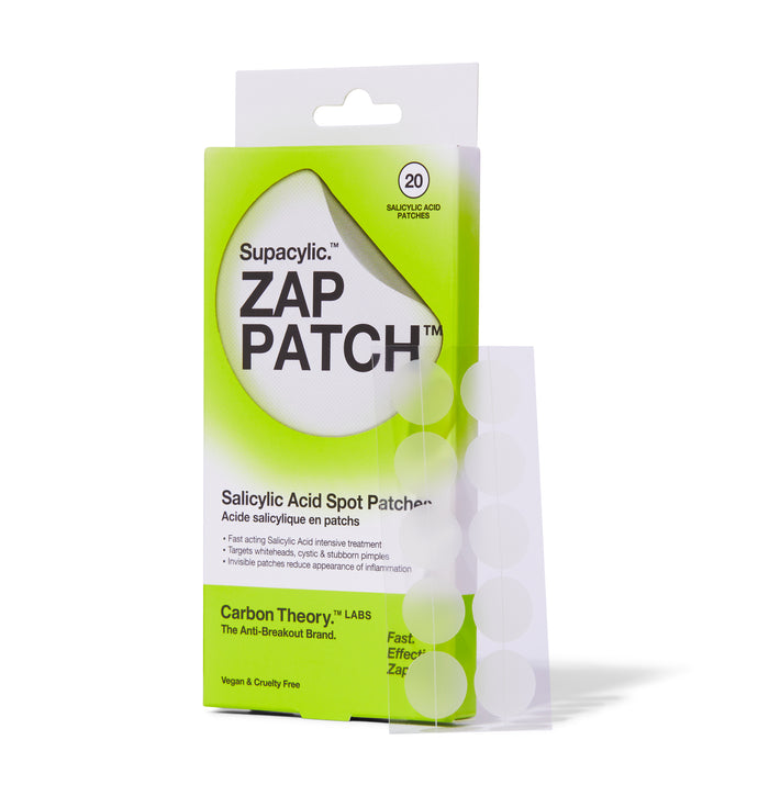 Zap patch acne patches with salicylic acid - 40 pcs. carbon theory