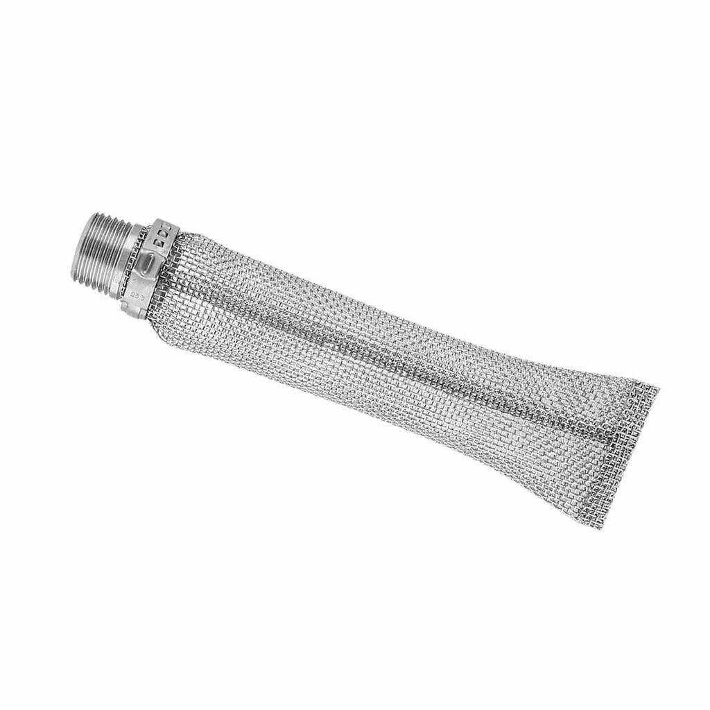 304 Stainless Steel Homemade Beer Brew Hop Filter Screen Strainer Tool (12inch)