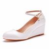 Short-heeled Sexy Pedicure Slim High Heels Women's Shoes, Heels, Casual Shallow-mouthed Round-toe Shoes