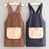 Premium Waterproof & Oil-proof Kitchen Apron with Detachable Towel for Men & Women