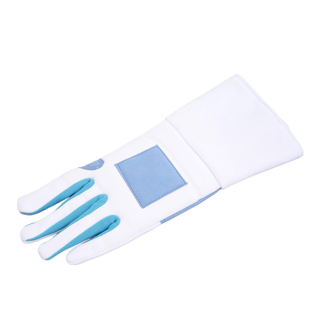 Left Hand Fencing Glove Skid Resistant Abrasion Resistant Saber Glove for Training Practice Match S