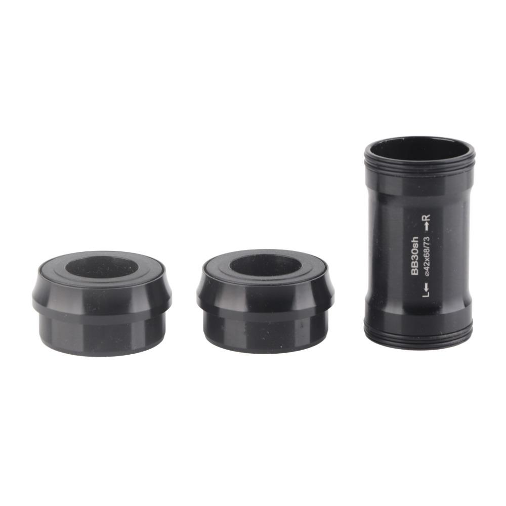Aluminum Alloy Press Fit Bearing Black Sealed Bearing Bottom Bracket Cycling Accessory