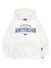 Amsterdam Hoodie Unisex Big Size M~4Xl (Type A)