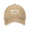 White XOXO Camila Cabello Casual Baseball Cap Summer Trucker Hat Dropshipping Kpop Rock Hip Hop Hats Men Adult Stylish Caps